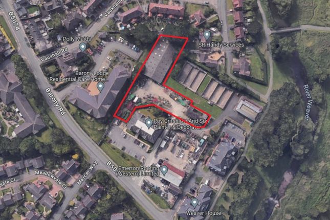 Industrial to let in Barony Road, Nantwich