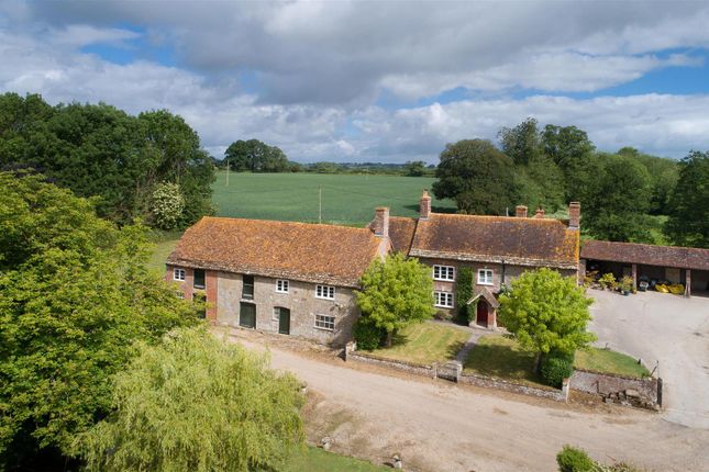 Thumbnail Commercial property for sale in Peggs Farm, Farrington, Blandford