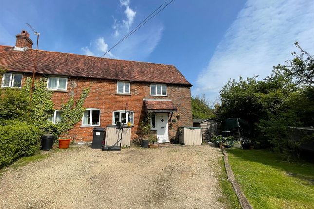 Semi-detached house to rent in Beedon, Newbury