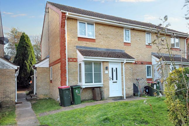 Thumbnail End terrace house to rent in Lyon Close, Maidenbower, Crawley