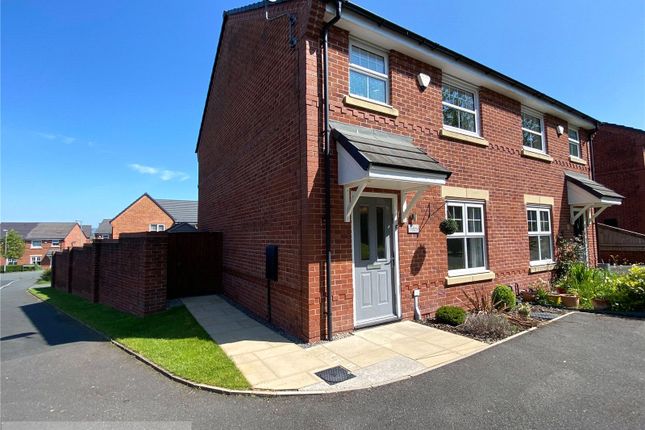 Semi-detached house for sale in Strawberry Close, Burnedge, Rochdale, Greater Manchester