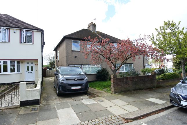 Semi-detached house to rent in Downing Drive, Greenford