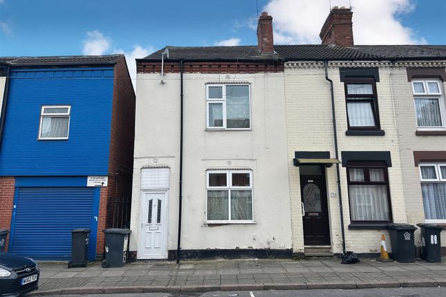 Thumbnail End terrace house for sale in Holland Road, Highfields, Leicester