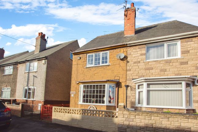 Semi-detached house for sale in Ingram Road, Bulwell, Nottingham