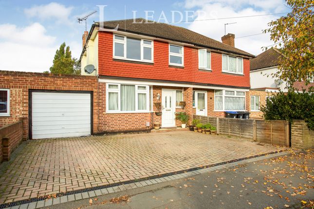 Thumbnail Semi-detached house to rent in Shackleford Road, Woking