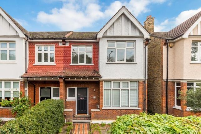 Thumbnail Property to rent in Burlington Lane, Chiswick, London