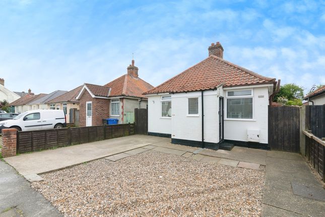 Detached bungalow for sale in Kimberley Road, Lowestoft