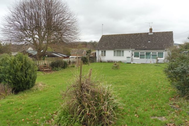 Detached bungalow for sale in Sampford Brett, Taunton