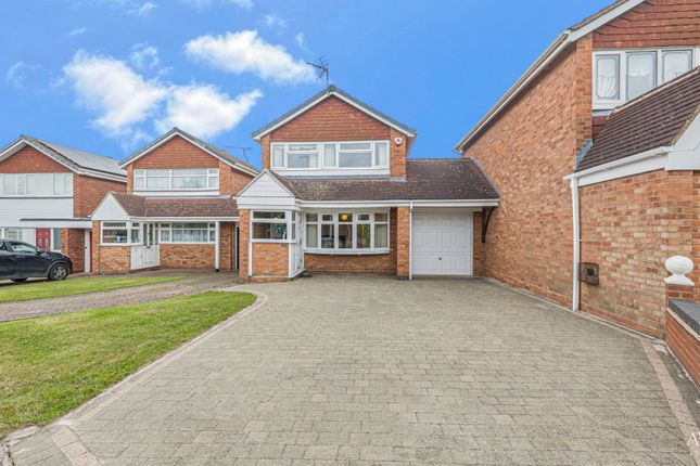 Thumbnail Link-detached house for sale in Nuneaton, Warwickshire