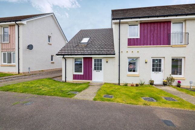 Thumbnail End terrace house for sale in Larchwood Drive, Inverness, Highland