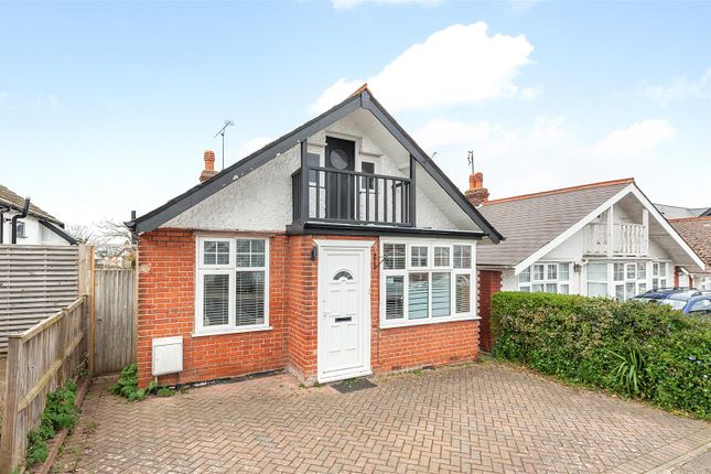 Detached bungalow to rent in Fitzroy Road, Tankerton, Whitstable