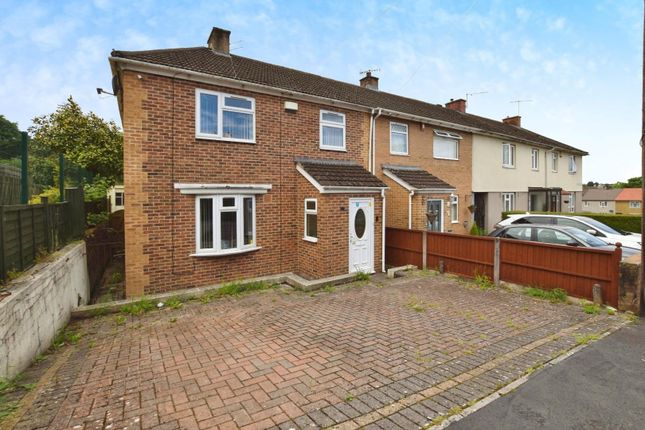 Thumbnail End terrace house for sale in Claypiece Road, Bristol