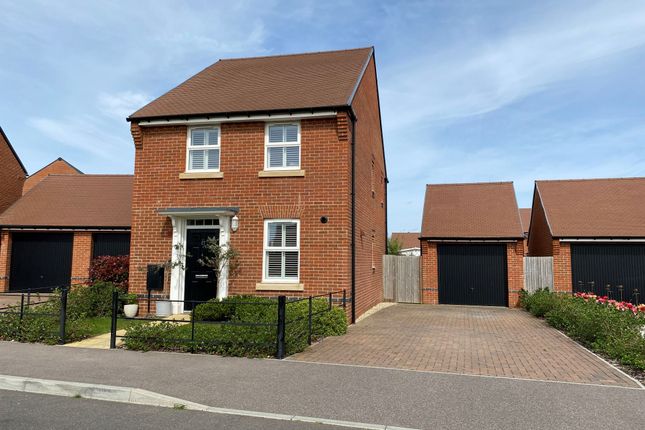 Thumbnail Detached house for sale in Hamilton Way, Westhampnett