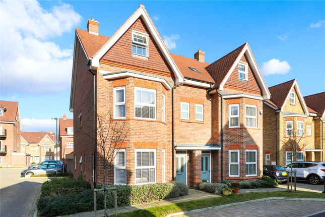 4-bed semi-detached on 10, Albright Gardens, Walton-On-Thames, £1,250,000