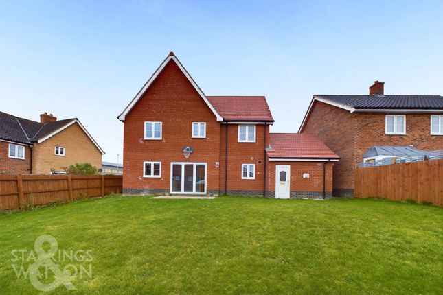 Detached house for sale in Lansdowne Drive, Poringland, Norwich