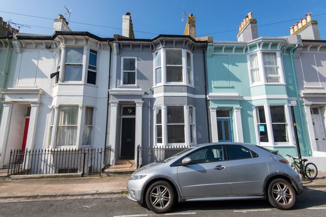 Thumbnail Terraced house to rent in Sudeley Street, Brighton