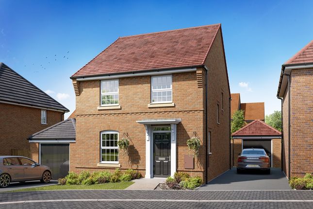 Thumbnail Detached house for sale in "Ingleby" at King Street, Barkby Thorpe, Barkby, Leicester