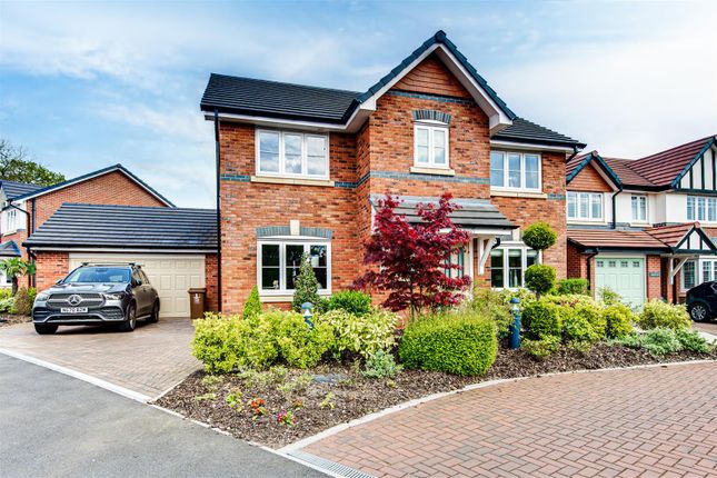 Thumbnail Detached house for sale in Westlow Heath, Manchester Road, Congleton, Cheshire
