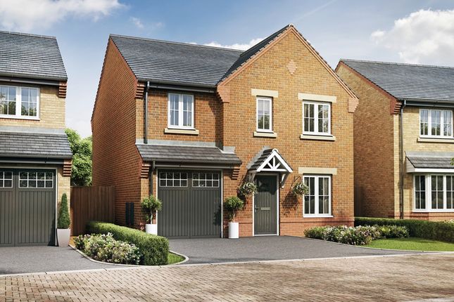 Thumbnail Detached house for sale in "The Bradenham - Plot 464" at Broad Street, Crewe