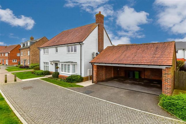 Detached house for sale in Goldfinch Drive, Ashford, Kent