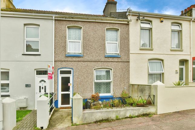 Thumbnail Terraced house for sale in Sithney Street, Plymouth