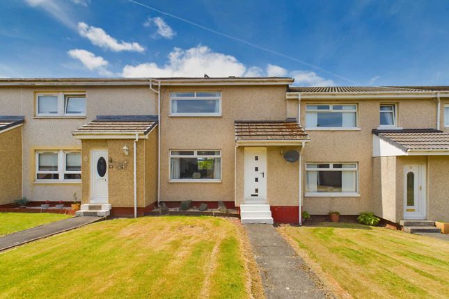 Thumbnail Terraced house for sale in Criffel Path, Motherwell