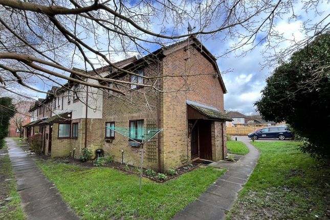 Terraced house for sale in Black Swan Close, Pease Pottage, Crawley, West Sussex