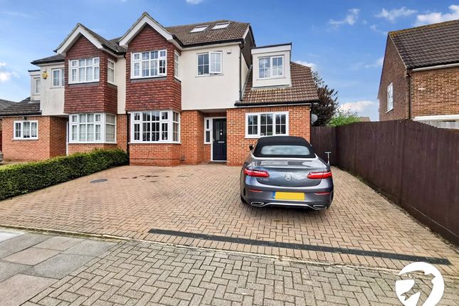 Thumbnail Semi-detached house to rent in Tintagel Road, Orpington