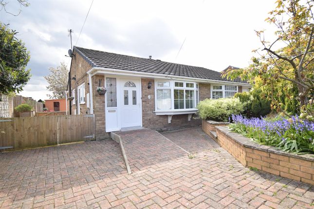 Thumbnail Semi-detached bungalow to rent in The Orchard, Wrenthorpe