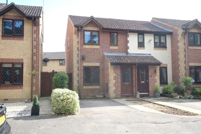 Thumbnail End terrace house to rent in Larkspur Drive, Marchwood