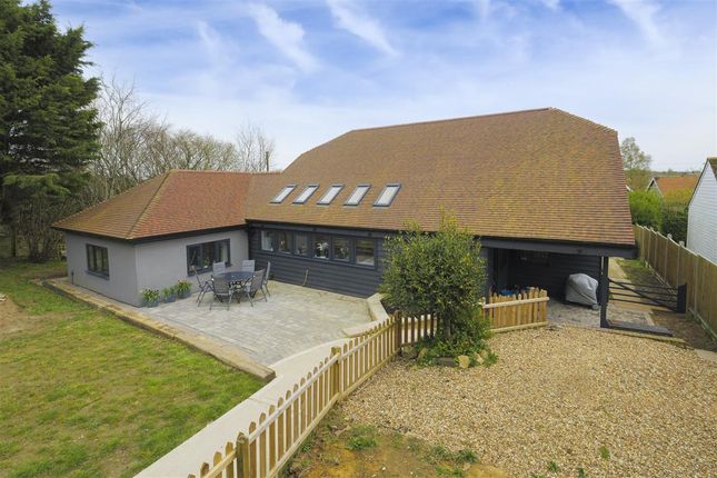 Detached house for sale in School Path, Littlebourne, Canterbury