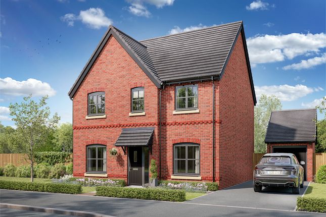 Thumbnail Detached house for sale in "The Turnberry" at Passage Road, Henbury, Bristol