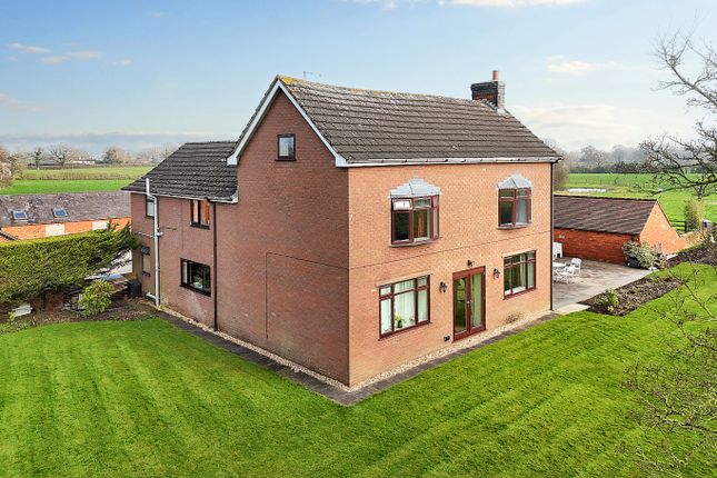 Thumbnail Detached house for sale in Highfields, Wem, Shrewsbury, Shropshire