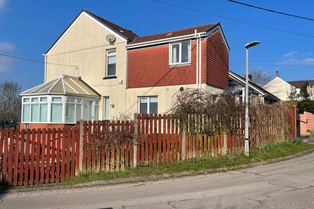 Thumbnail Detached house for sale in Brynawelon, Highland Terrace, Pontarddulais, Swansea, West Glamorgan