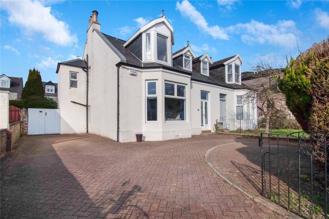 Thumbnail Semi-detached house for sale in Dryburgh Avenue, Rutherglen, Glasgow, South Lanarkshire