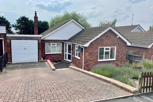 Thumbnail Detached bungalow for sale in Brookside, Hereford