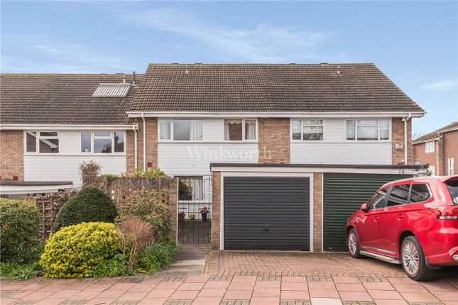 Thumbnail Terraced house for sale in The Heights, Foxgrove Road, Beckenham
