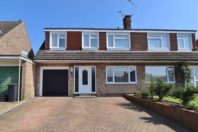 Semi-detached house for sale in Valerian Road, Hedge End