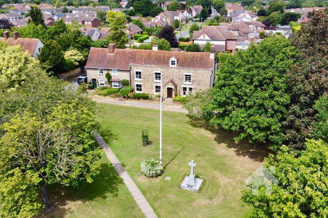 Thumbnail Semi-detached house for sale in Chapel Lane, Elmstead, Colchester