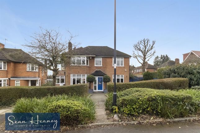 Thumbnail Detached house for sale in Greystoke Gardens, Enfield