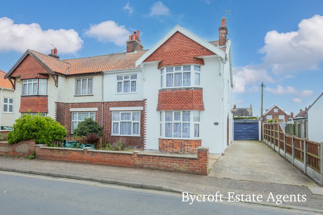 Semi-detached house for sale in North Denes Road, Great Yarmouth