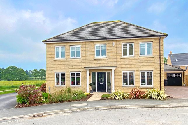 Thumbnail Detached house for sale in Scampston Drive, Off Otley Road, Harrogate