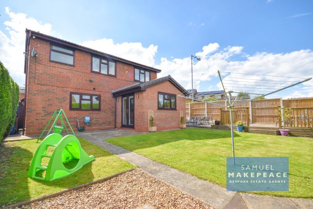 Detached house for sale in Slindon Close, Waterhayes, Newcastle-Under-Lyme