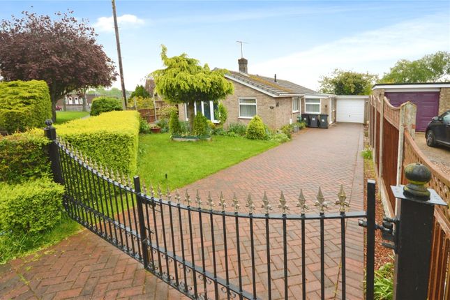 Thumbnail Bungalow for sale in Leicester Close, Washingborough, Lincoln, Lincolnshire