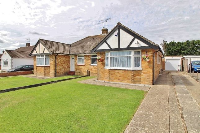 Thumbnail Semi-detached bungalow for sale in Sunnymead Drive, Waterlooville