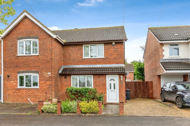 Thumbnail Semi-detached house for sale in Doulton Way, Hengrove, Bristol
