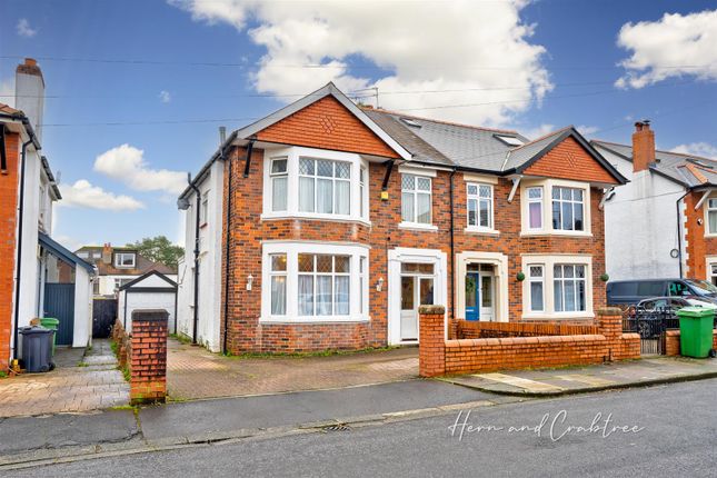 Semi-detached house for sale in Pencisely Avenue, Llandaff, Cardiff