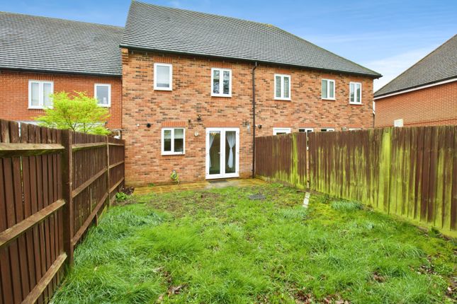 Terraced house for sale in Fragorum Fields, Fareham, Hampshire