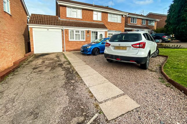 Thumbnail Detached house for sale in Yellowhammer Court, Kidderminster, Worcestershire