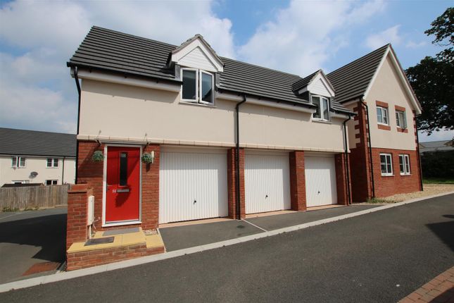 Thumbnail Detached house to rent in Alford Pasture, Cranbrook, Exeter